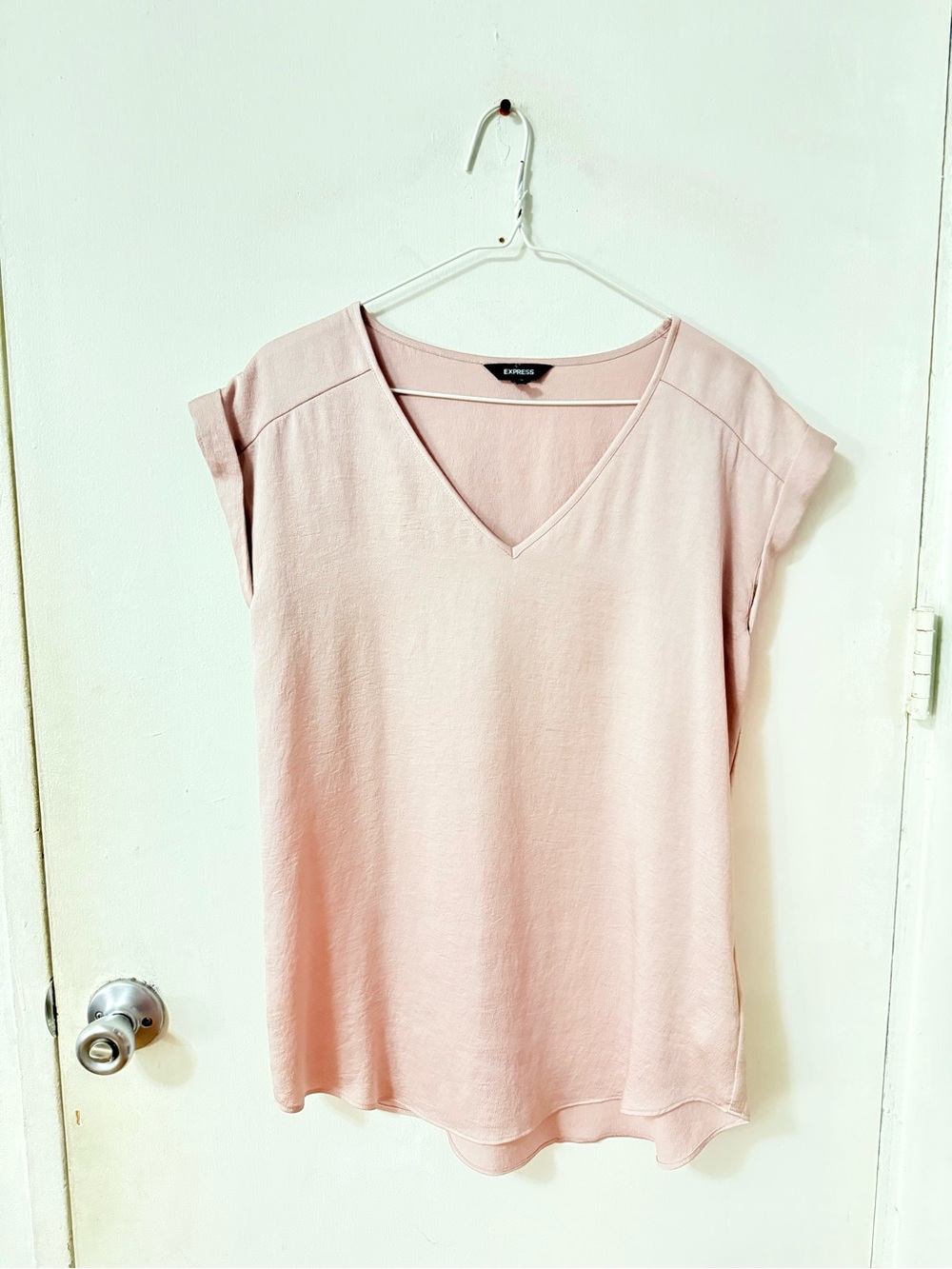 Express V-Neck Blouse